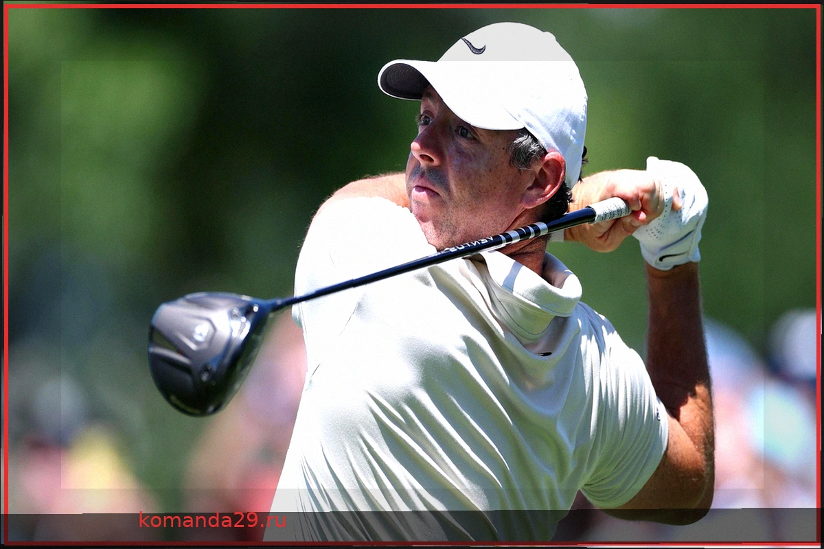Маклрой вернул форму и лидирует на турнире BMW Championship